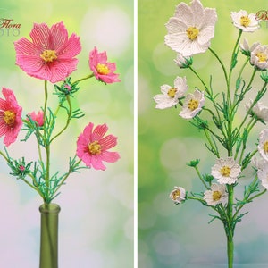 PDF- French beaded cosmos
