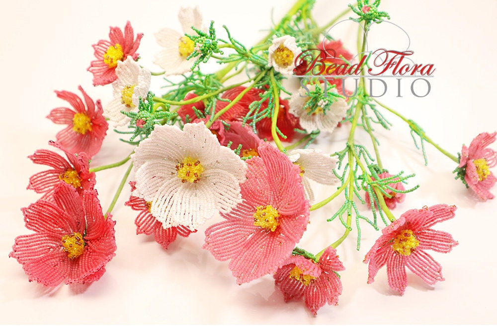 PDF- French Beaded Cosmos - Etsy