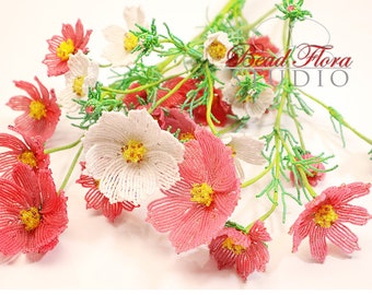 Video Course - French beaded cosmos