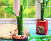 Video Class - French beaded Lucky Bamboo