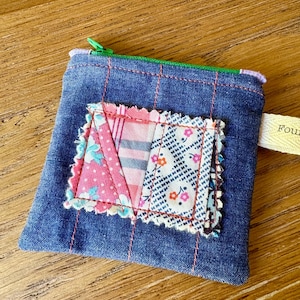 Small Fabric Zipper Pouch