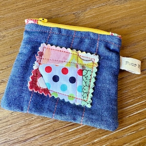 Small Fabric Zipper Pouch