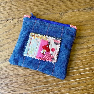 Small Fabric Zipper Pouch