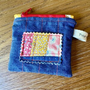 Small Fabric Zipper Pouch