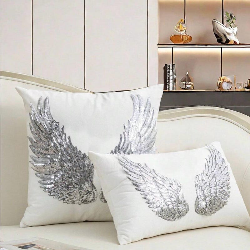The Inspiring Home Watch Over Me Angel Pillow main image 0