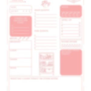 Printable Gamification Task Sheets/gamify Tasks Journal Pages - Etsy