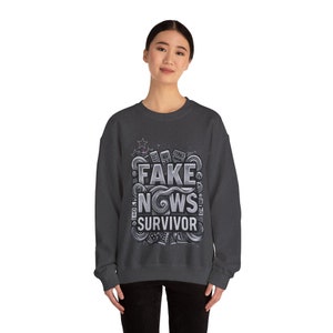 Fake news sweatshirt,  you are fake news, fake news sweatshirt, political sweatshirts, fake news tee, fake news , hoax news