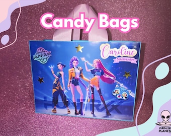 Candy Bags , Demon Hunter , Huntrix, Saja Boys, Bolsa de dulces