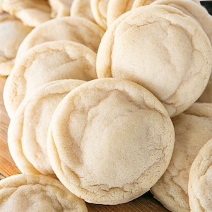 Soft Baked Sugar Cookie Recipe