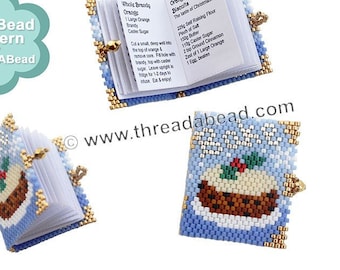 Bead Pattern: The Little Beaded Book of Christmas Baking