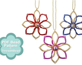 Bead Pattern: Hope Star Ornament