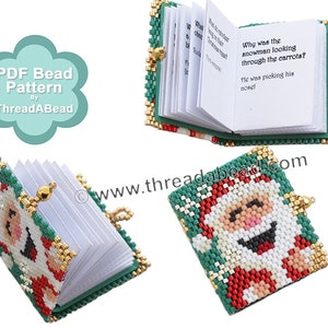 Bead Pattern: The Little Beaded Christmas Joke Book