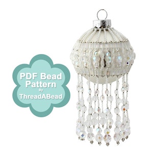 Bead Pattern: Crysticle 6cm Ornament Cover
