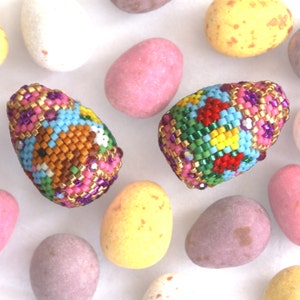 Bead Pattern: Mini Bejewelled Crystal Easter Egg image 2