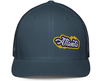 Atlanta Flexfit trucker cap
