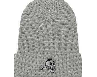 Legend of the Chief Blackout Series Waffle beanie