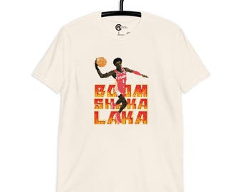 Maglietta unisex a maniche corte Boom Shakalaka