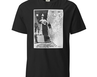 Natas Skating Vintage Ad Unisex garment-dyed heavyweight t-shirt