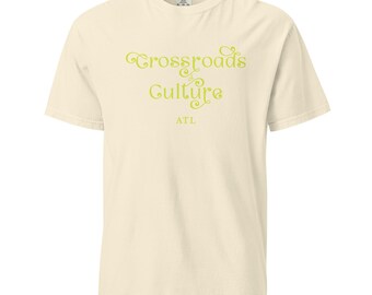 Atlanta Crossroads of Culture T-Shirt: Unisex Heavyweight Cotton