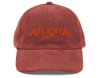 Atlanta Vintage corduroy cap