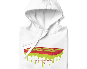 Felpa con cappuccio unisex Ice Trae