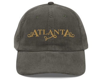 Atlanta Vintage corduroy cap