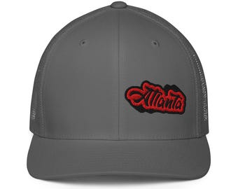 Atlanta flex-fit trucker cap