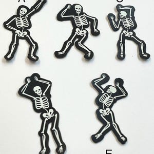 Dancing Skeleton Magnets