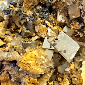 Unusual Barite with Quartz Specimen