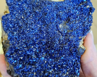 Azurite Crystal Specimen