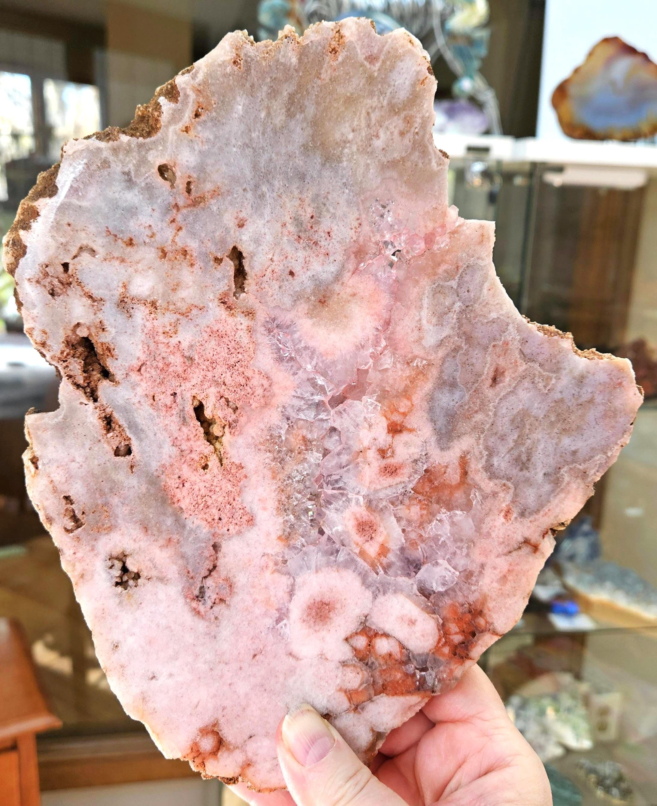 Amethyst Stand - Etsy
