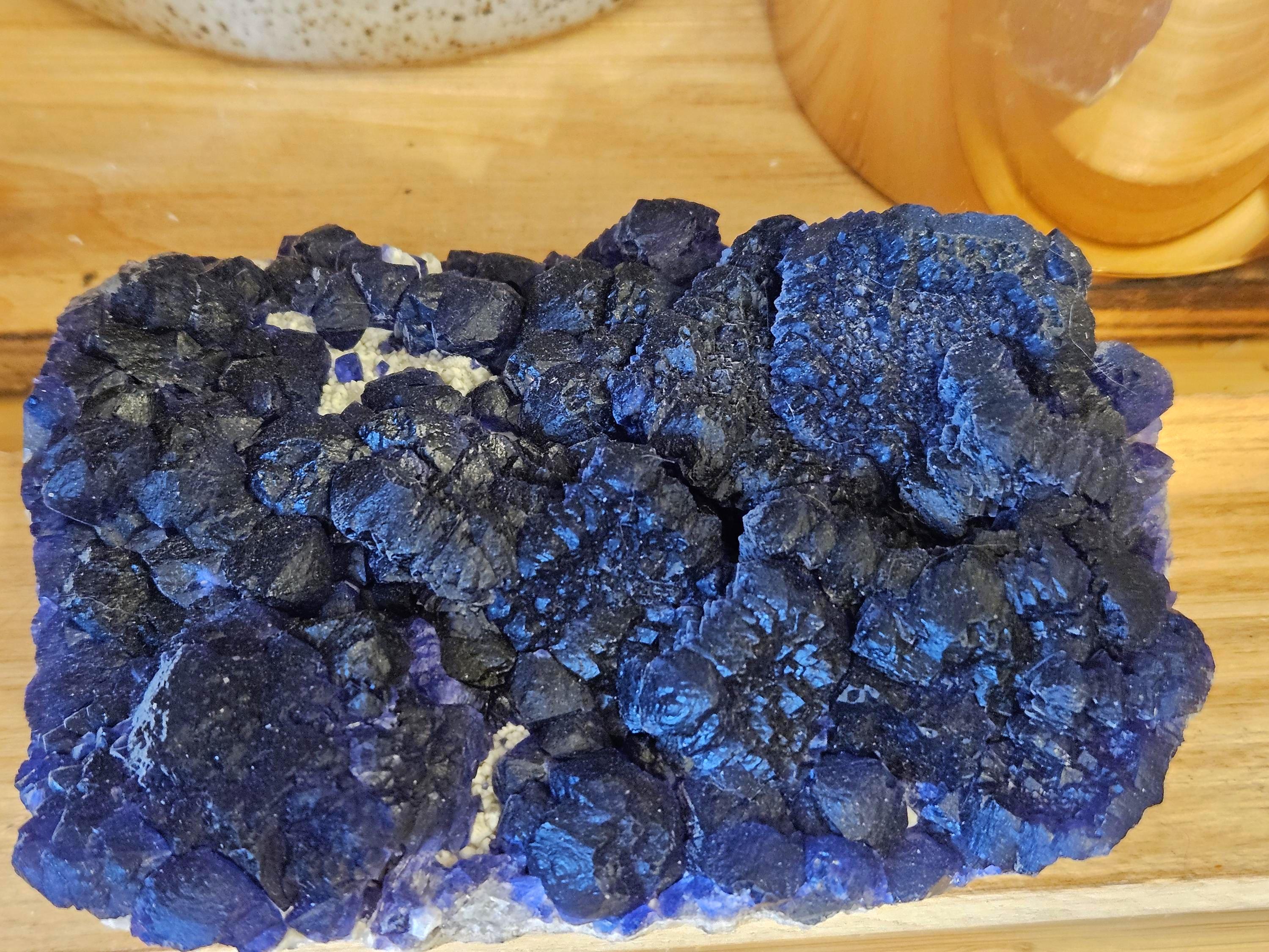 Blueberry Fluorite
