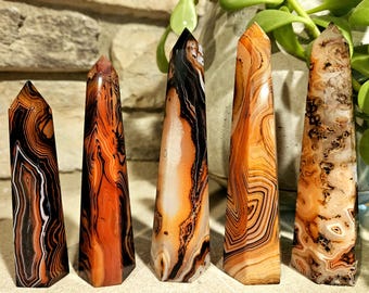 Fire Sardonyx Obelisk