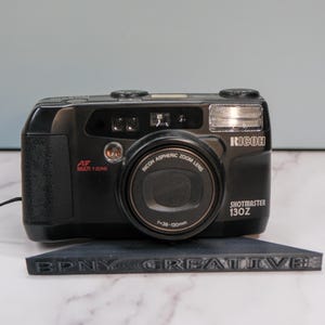 Vintage Ricoh Shotmaster 130Z 35mm Film Camera | Tested, Near Mint Condition (1985-1986)