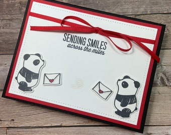 Panda Sending Smiles Across The Miles (I Miss You)
