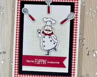 Recipie For Happiness Greeting Card
