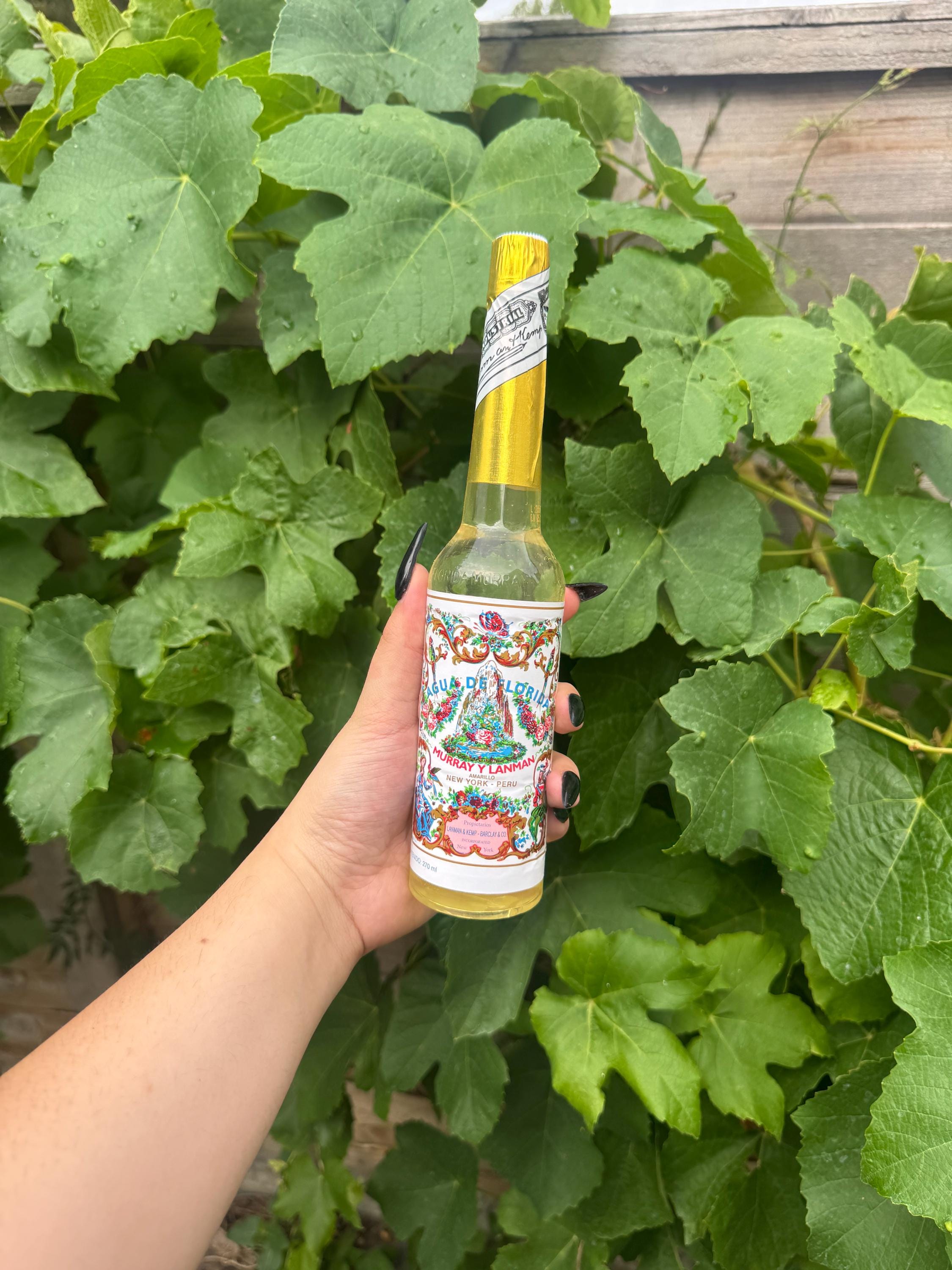 Peruvian Florida Water, Agua De Peru, 270 Ml - Etsy