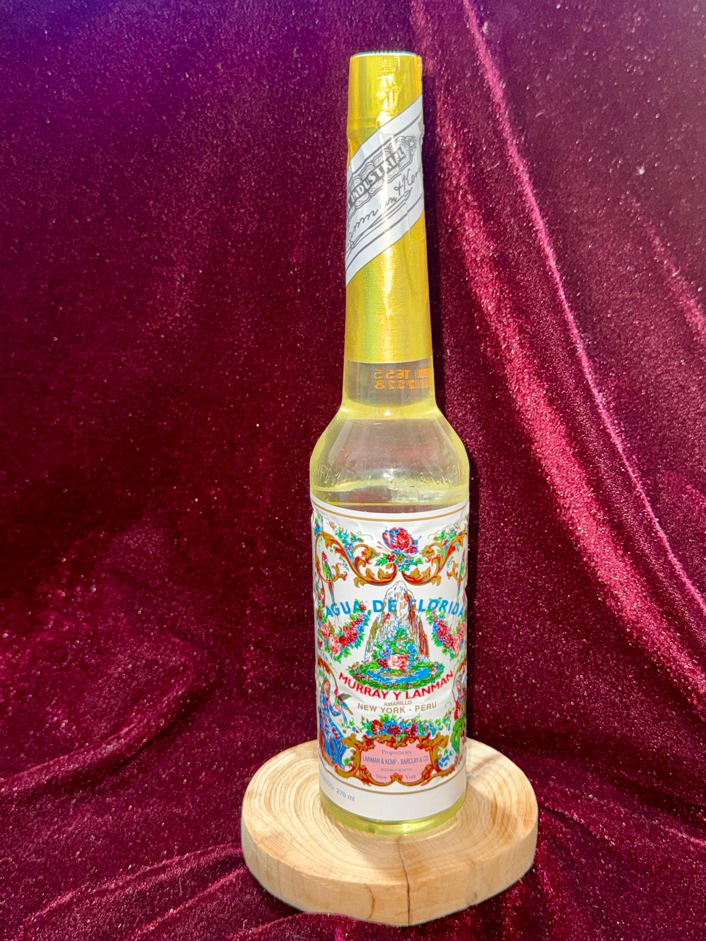 Peruvian Florida Water, Agua De Peru, 270 Ml - Etsy