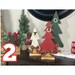 Set of 3 Rustic Christmas Trees - Handmade Decor - Etsy
