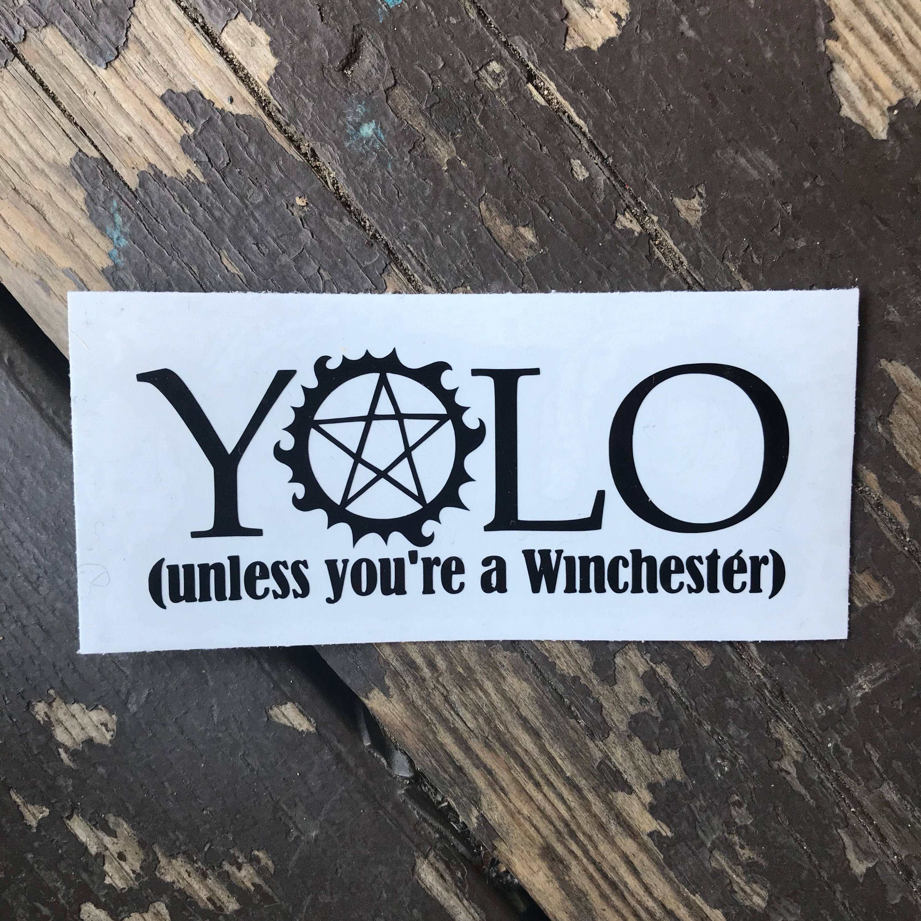 YOU ONLY LIVE ONCE - CAR ORNAMENT YOLO KEY CHAIN KEY RING