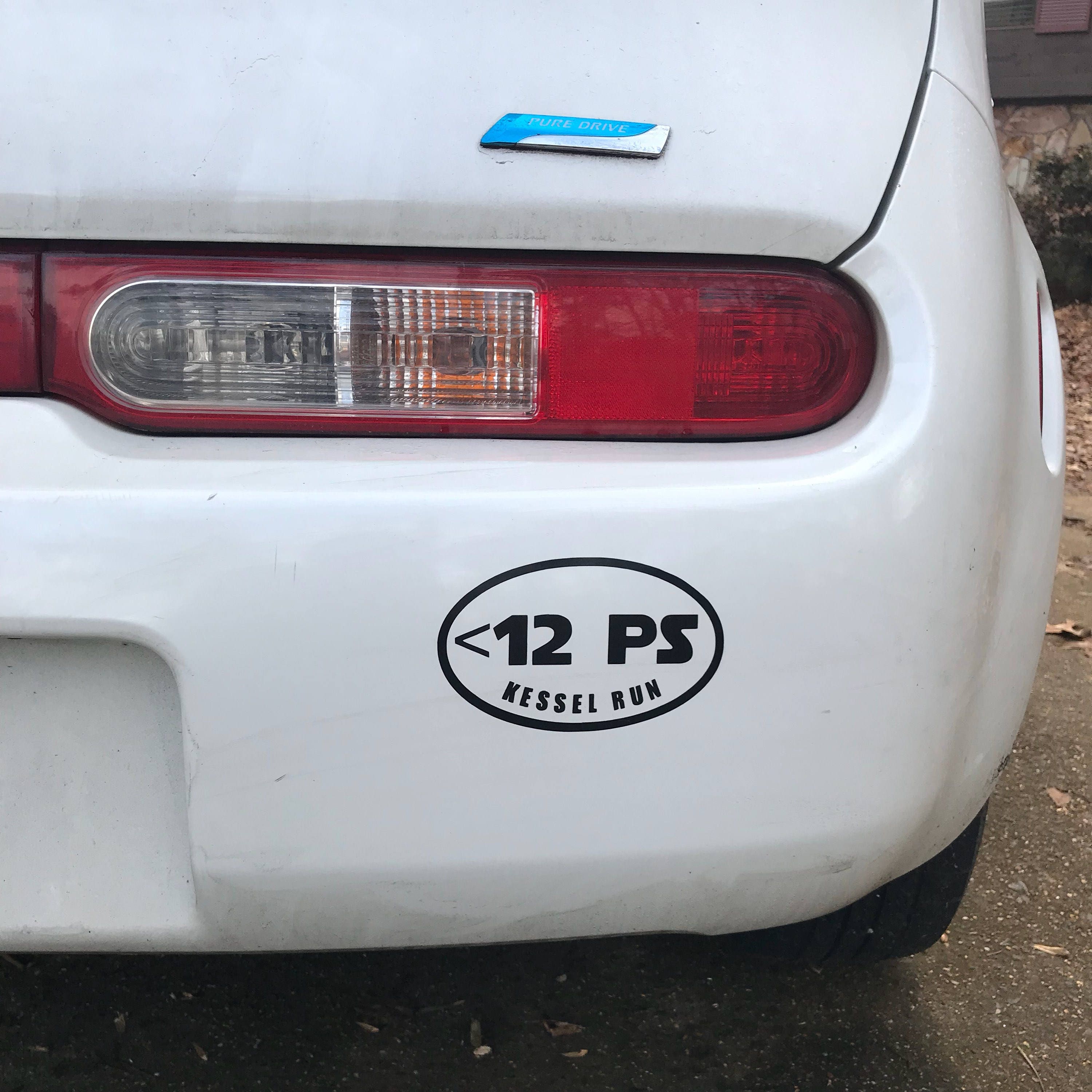 Less Than 12 Parsecs Kessel Run Star Wars Inspired Vinyl Car, Laptop,…