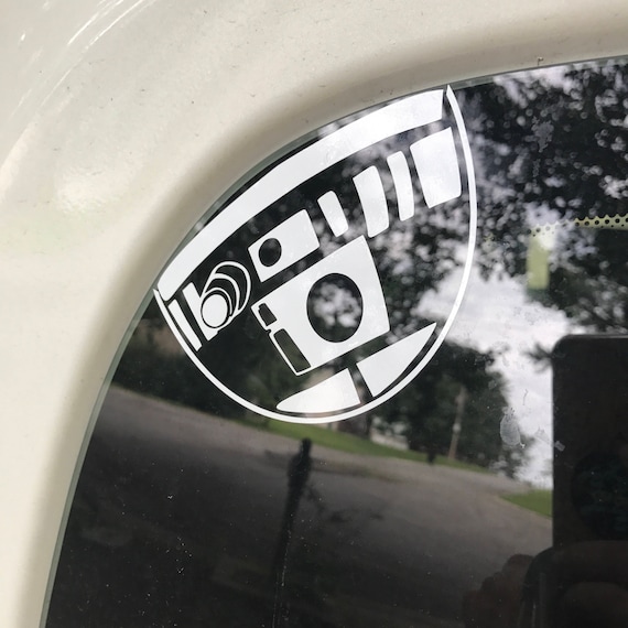 Vinyl Decal Sticker Star Wars Droid BB8 Car Truck Bumper Window JDM Fun 12" 