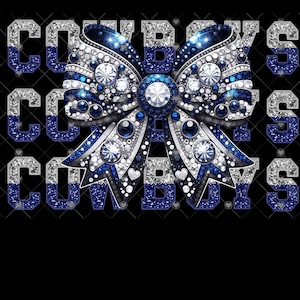 Dallas Cowboys Sequin - Etsy