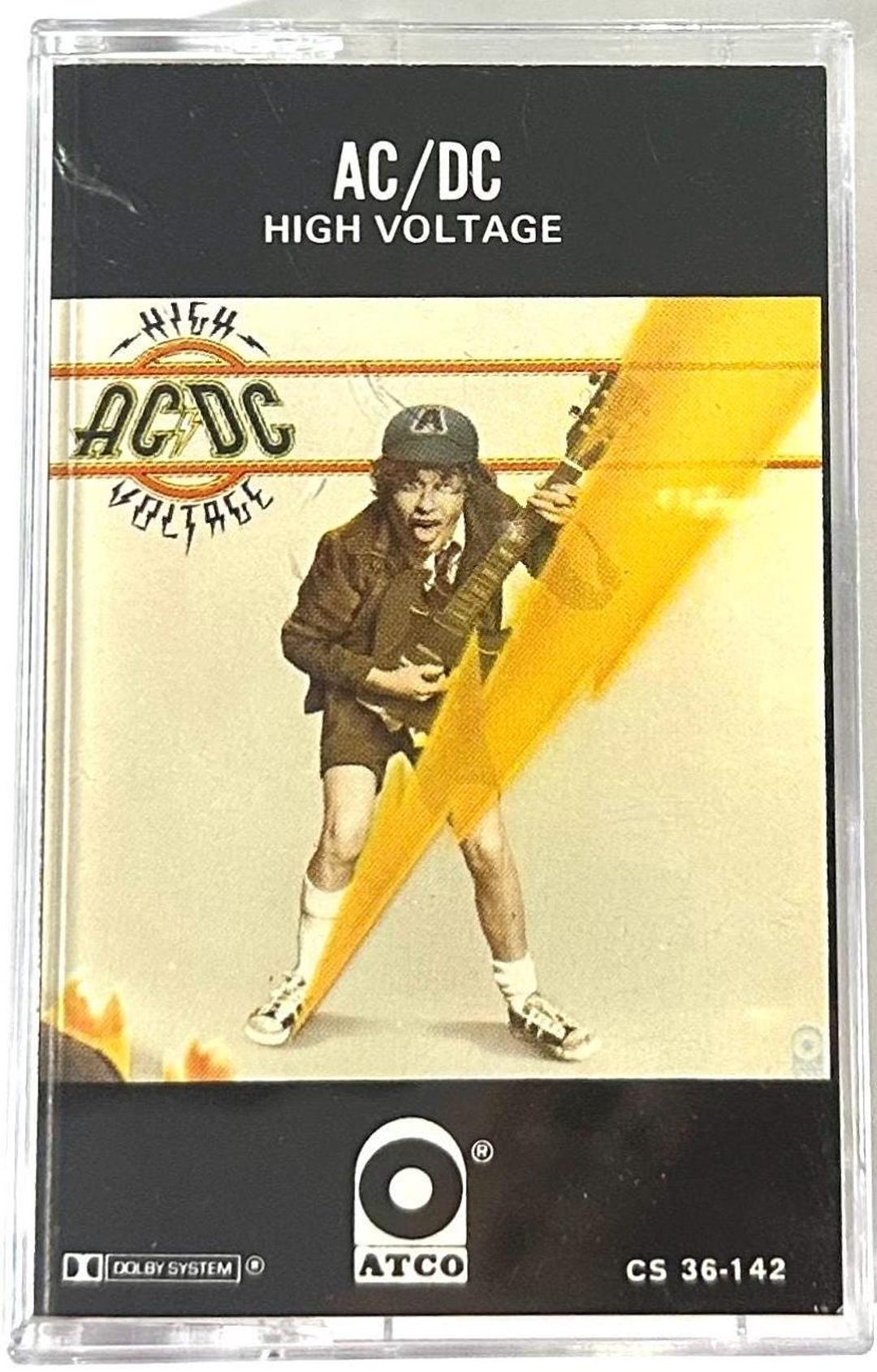 AC/DC High Voltage Cassette Tape (1976 Release) - New Cases Included - Etsy