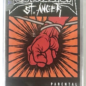 St Anger Metallica - Etsy