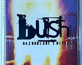 Bush Razorblade Suitcase CD 1996 Alternative Music Album - Etsy