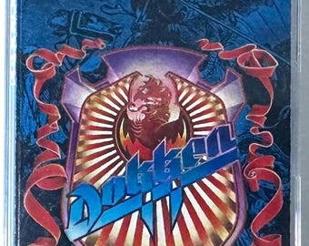 Dokken – Back for the Attack (cassette) - Etsy