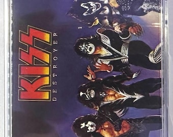 Kiss Destroyer VERY RARE 1997 BMG Remastered Cassette Tape (1997 Release) - Brand New Condtion. Sounds amazing . New Case included.