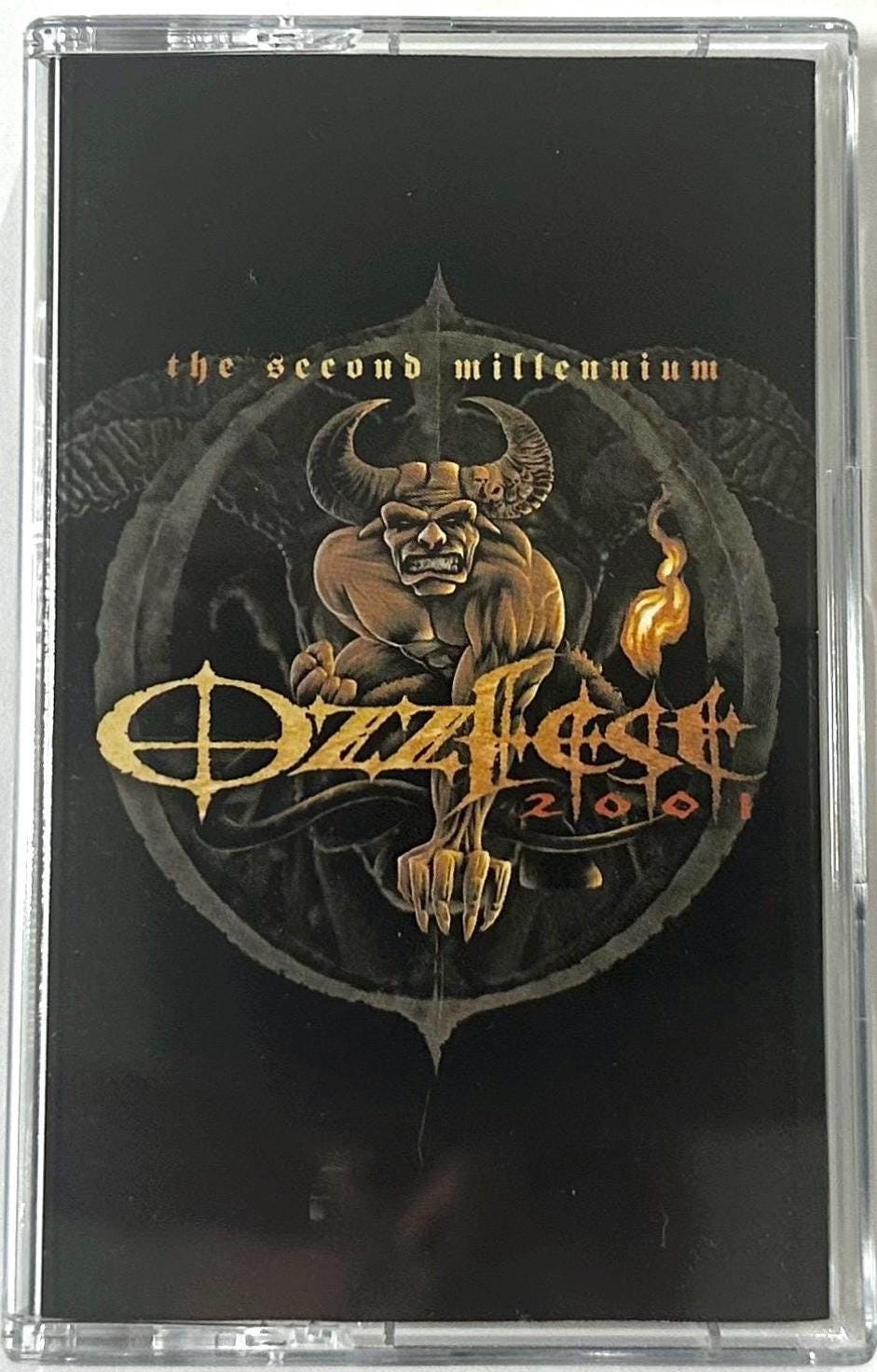 Ozzfest 2001 - Etsy