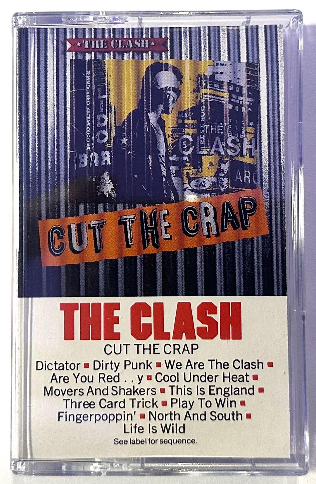Clash Cut the Crap - Etsy